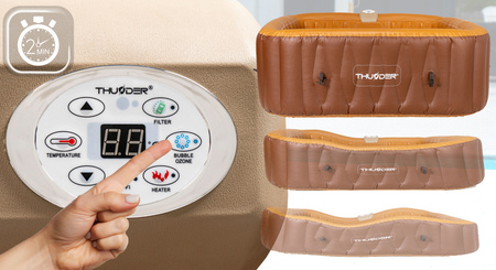 Jacuzzi de jardim insuflável THUNDER BREVE