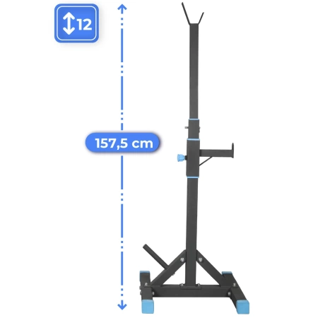 THUNDER PRESA barra de pesos com assistência