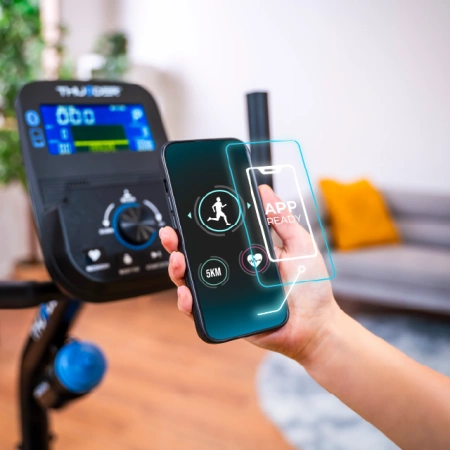 Bicicleta estacionária THUNDER OPAL