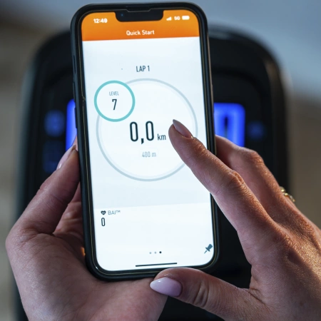 Aparelho elíptico THUNDER RACER-X