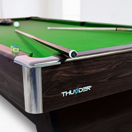 Mesa de bilhar THUNDER 9FT - BOLD-BROWN-9FT