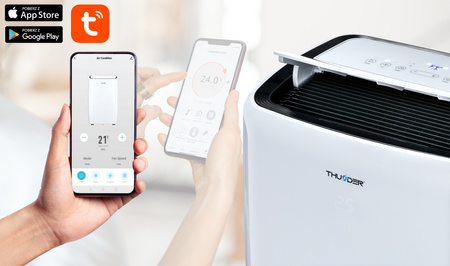 Aparelho de ar condicionado portátil THUNDER INFINION 4,1kW