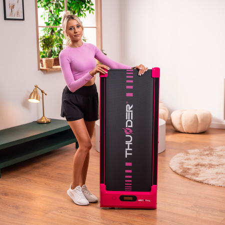 Passadeira de corrida eléctrica THUNDER IDEA-PINK