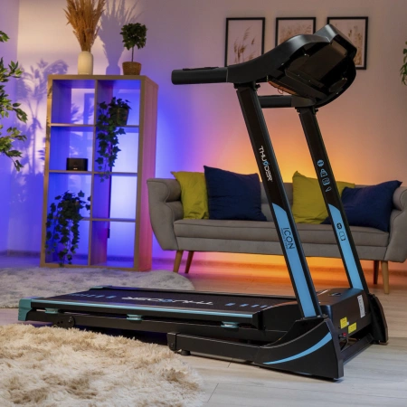 Passadeira elétrica THUNDER ICON-BLUE