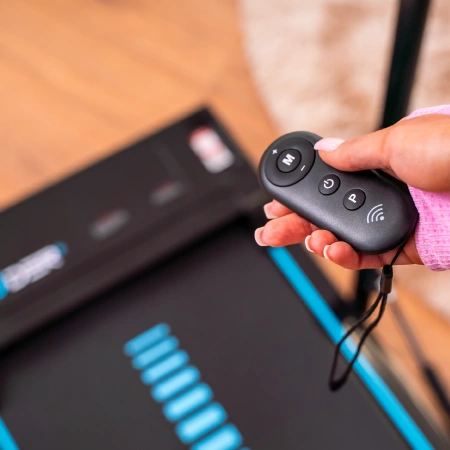 Passadeira de corrida eléctrica THUNDER VIVA-BLACK