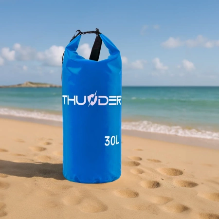 Saco impermeável 30 L THUNDER azul
