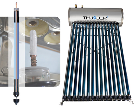 Coletor de pressão com depósito THUNDER 150 L