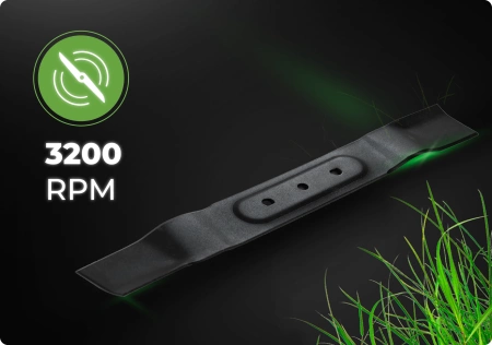 Cortador de relva sem fios Hexwelt HW-KA-40 40cm 40V 8Ah