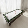 Mesa de bilhar THUNDER com revestimento de bolas de bilhar/ping pong 7FT - BOLD-BROWN
