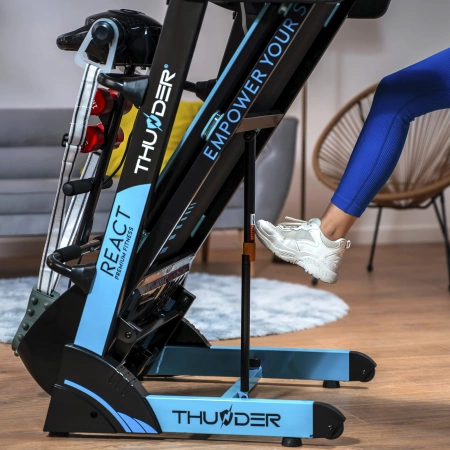 Passadeira de corrida eléctrica THUNDER REACT-DS-BLACK