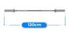 Barra olímpica reta 120 cm THUNDER