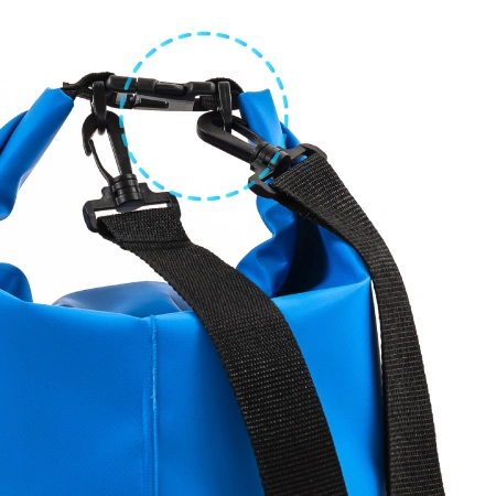 Saco impermeável 30 L THUNDER azul