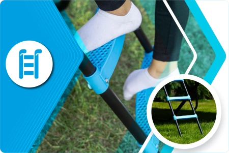 Trampolim THUNDER INSIDE ULTRA 16FT (488 cm) BLUE