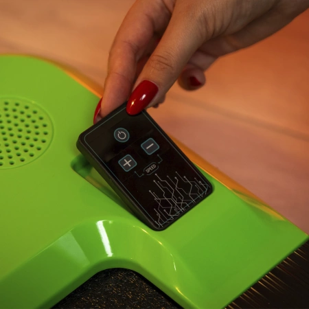 Passadeira de corrida eléctrica THUNDER RACE-GREEN