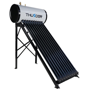 Coletor de pressão com depósito THUNDER 100 L PRETO