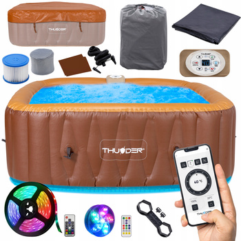 Jacuzzi de jardim insuflável THUNDER BREVE