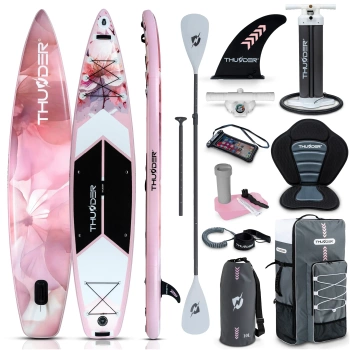 Prancha SUP 365cm THUNDER ROSEA