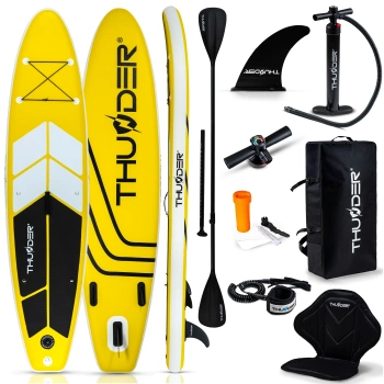 Prancha de SUP 320cm THUNDER COAST AMARELA