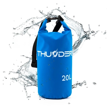Saco impermeável 20 L THUNDER azul