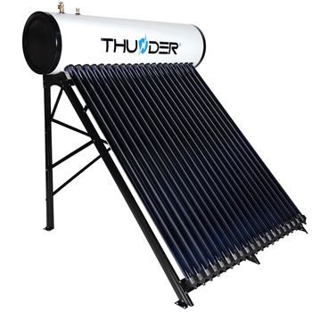 Coletor de pressão com depósito THUNDER 200 L PRETO