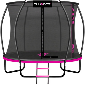 Trampolim THUNDER INSIDE ULTRA 6FT (183 cm) PINK