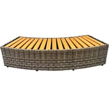 Passo THUNDER para o JACUZZI circular - cor cinzenta