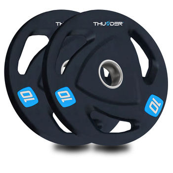 Conjunto de pesos olímpicos THUNDER 2x10 kg